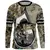 Estilo Que Salta aos Olhos – Camisola Masculina 3D de Manga Longa | Moda Casual