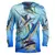Estilo Que Salta aos Olhos – Camisola Masculina 3D de Manga Longa | Moda Casual