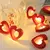 Kit 10 Peças Amor LED – Luzes Decorativas em Corda .