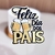 Topo de Bolo - Dia dos Pais