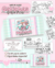 Cards para Colorir - Gatinhas Fofinhas
