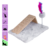 Brinquedo Arranhador para Gatos Mini Rampa Sisal Mola Guizo e Pena Anti Stress - comprar online