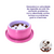 Comedouro Lento para Cães e Gatos Slow Food Cachorro Educativo Pet Anti Stress - loja online