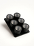 Set X 6 Especiero De Acero Con Visor Y Base Imantada en internet