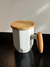 Taza cerámica con tapa en internet