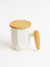 Taza cerámica con tapa - tienda online