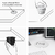 Toma de Corriente Empotrable para Escritorio con Carga Inalámbrica y USB-A - comprar online