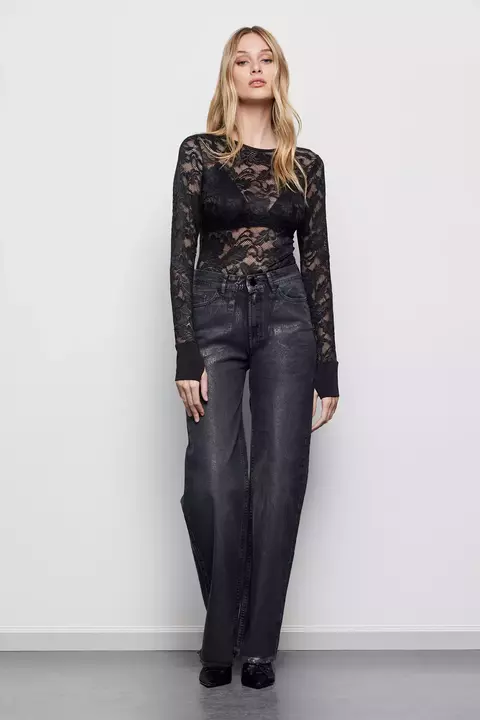 Pantalón Lara Black | Tucci