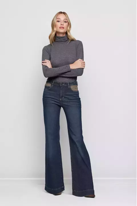 Pantalón Jade Blue | Tucci - comprar online