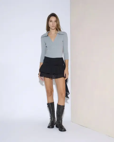 Falda Aura Black | Shibinda