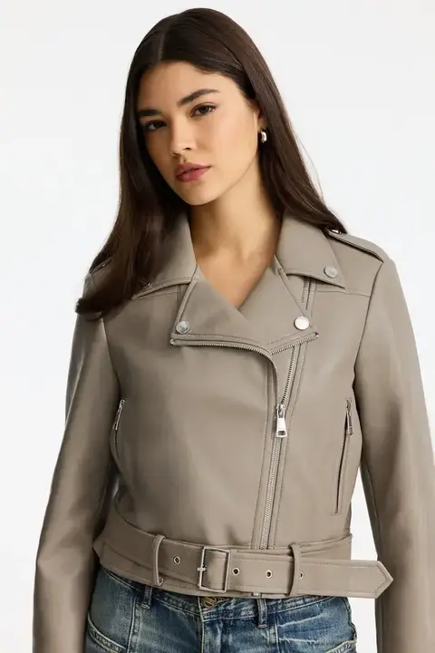 Campera Vivienne Visón | Tucci