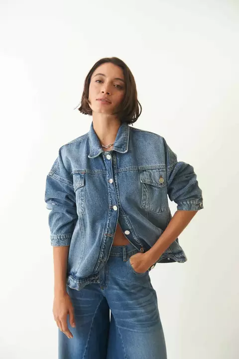 Campera Over Caiman | Garza