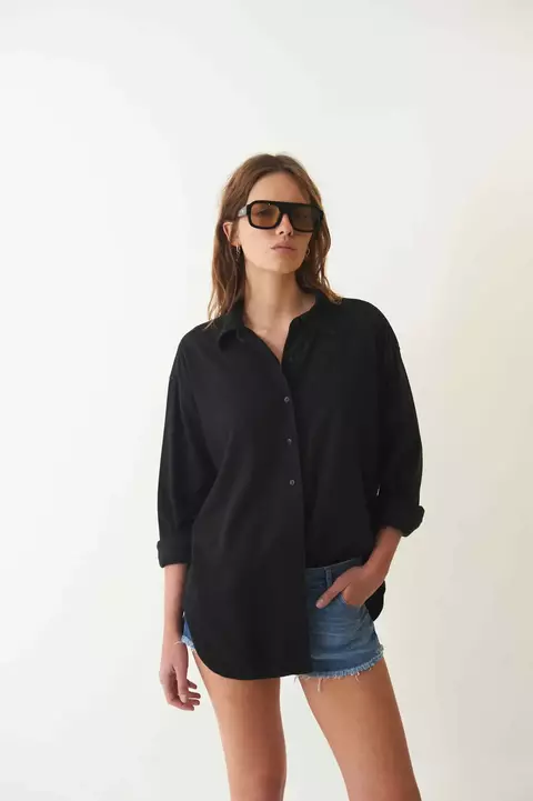 Camisa Costa Negra | Garza