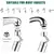 Giro Smart Free - Torneira antirespingo 720° - loja online