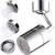 Giro Smart Free - Torneira antirespingo 720° - Gratze