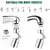 Giro Smart Free - Torneira antirespingo 720° - comprar online