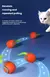Imagem do CatFlash 2.0 – Brinquedo Interativo para Gatos