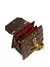 Bolsa Satchel Believe Couro - Branco na internet