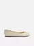 Sapatilha Matelassê Bico Redondo Laço - Branco - comprar online