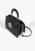 Bolsa Satchel Believe Couro - Preto na internet