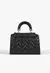 Bolsa Satchel Believe Couro - Preto - loja online