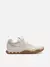 Tênis Suede Mix Sola Emborrachada - Branco