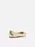 Sapatilha Matelassê Bico Redondo Laço - Branco - Sapatos e Cia  Arezzo