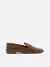 Mocassim Couro Bridão Metálico Básico Luma - Marrom - comprar online