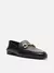 Mocassim Couro Bridão Metálico Básico Luma - Marrom - comprar online