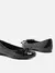 Sapatilha Matelassê Bico Redondo Laço - Preto - Sapatos e Cia  Arezzo