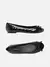 Sapatilha Matelassê Bico Redondo Laço - Branco - Sapatos e Cia  Arezzo