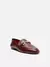 Mocassim Couro Bridão Metálico Básico Luma - Preto - comprar online