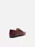 Mocassim Couro Bridão Metálico Básico Luma - Off White na internet