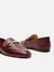 Mocassim Couro Bridão Metálico Básico Luma - Off White - comprar online