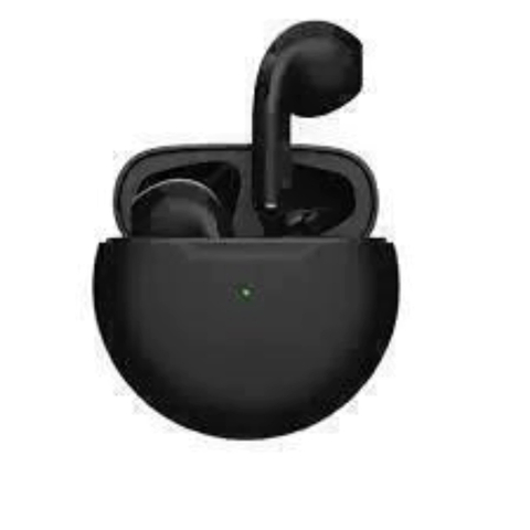 AURICULARES PRO 6 NEGRO