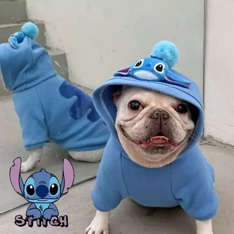 Roupinha Disney stitch