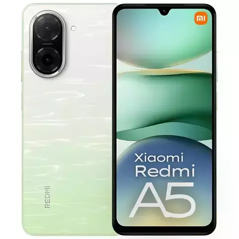 Xiaomi Redmi A5 Verde 3GB 64GB | Bateria 5000mAh e Tela de 6.7" - comprar online
