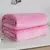 Cobertores de flanela coral para camas Colcha fina e macia quente, tampa do sofá Cobertor xadrez de pele sintética rosa azul sólido 230GSM na internet