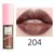 Batom Líquido Impermeável, Lip Glaze, Brilho Labial de Longa Duração, Óleo - Renipromocoes