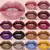 Imagem do Batom Líquido Impermeável, Lip Glaze, Brilho Labial de Longa Duração, Óleo