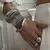 KMVEXO-Vintage Wide Cuff Pulseiras para Homens e Mulheres, Pulseiras Hip Hop, Pu - comprar online