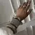 KMVEXO-Vintage Wide Cuff Pulseiras para Homens e Mulheres, Pulseiras Hip Hop, Pu na internet