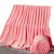 Cobertores de flanela coral para camas Colcha fina e macia quente, tampa do sofá Cobertor xadrez de pele sintética rosa azul sólido 230GSM - loja online