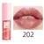 Imagem do Batom Líquido Impermeável, Lip Glaze, Brilho Labial de Longa Duração, Óleo
