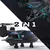 480p helicóptero de controle remoto drone lutador uav terreno modo ar aeronaves - loja online