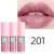 Batom Líquido Impermeável, Lip Glaze, Brilho Labial de Longa Duração, Óleo - Renipromocoes