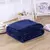 Cobertores de flanela coral para camas Colcha fina e macia quente, tampa do sofá Cobertor xadrez de pele sintética rosa azul sólido 230GSM - comprar online