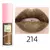 Batom Líquido Impermeável, Lip Glaze, Brilho Labial de Longa Duração, Óleo - Renipromocoes