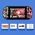 Jogos portáteis psp ps1 alta definição tela grande linux clássico retro nost