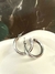 Argola Mêdia Elegance Prata